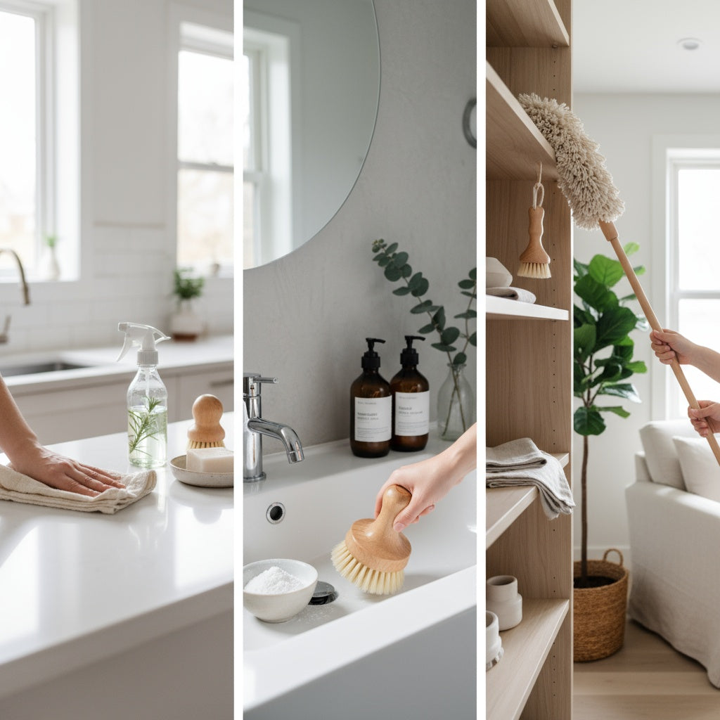 How to Build a Waste-Free Cleaning Routine