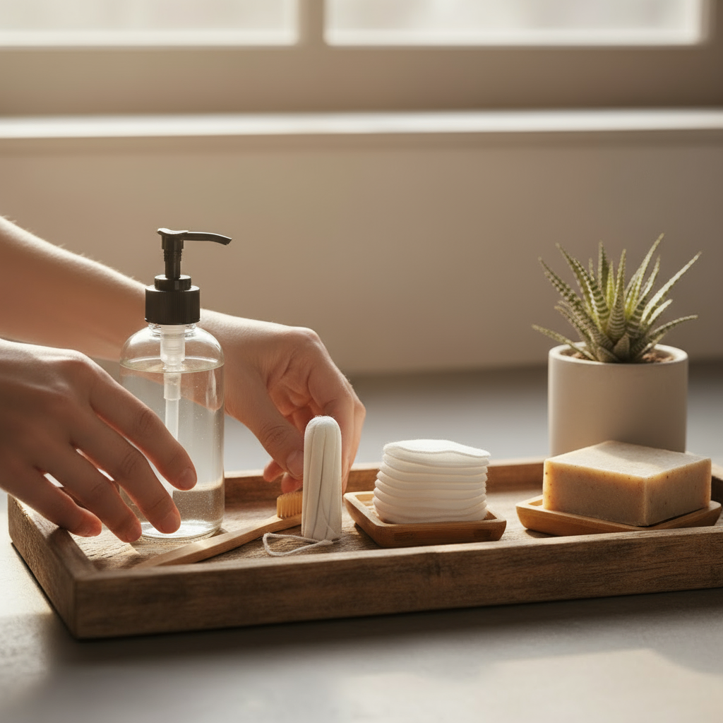 Refresh Your Routine: 5-Minute Bathroom Swaps That Last All Year