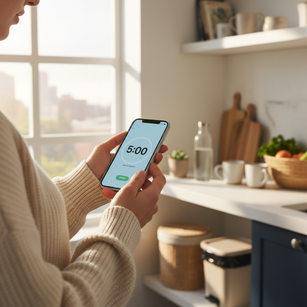 The Five-Minute Home Audit: Spot Waste Before It Builds Up