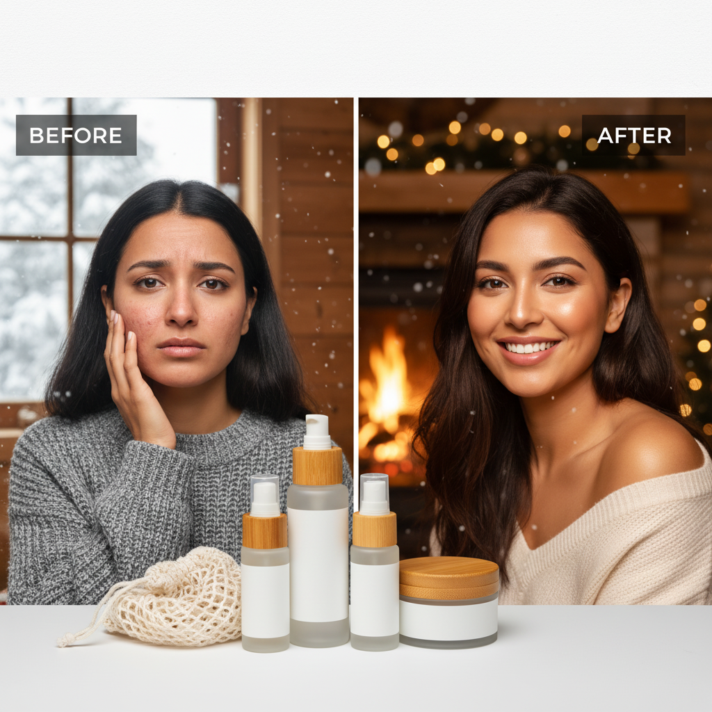 Your Winter-Ready Skincare Routine: Simple Swaps for Softer, Healthier Skin