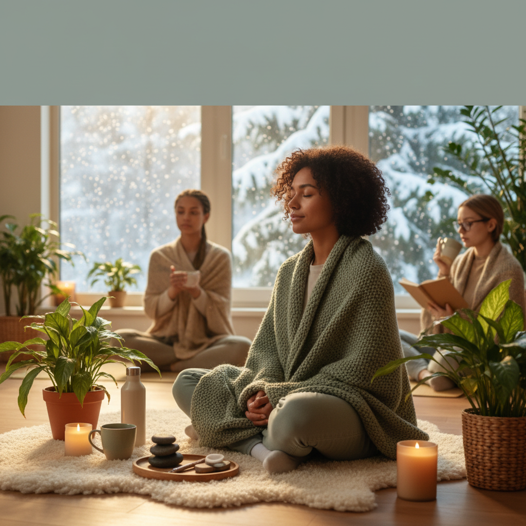 Mindful Moments: Eco-Friendly Practices to Reduce Stress This Winter