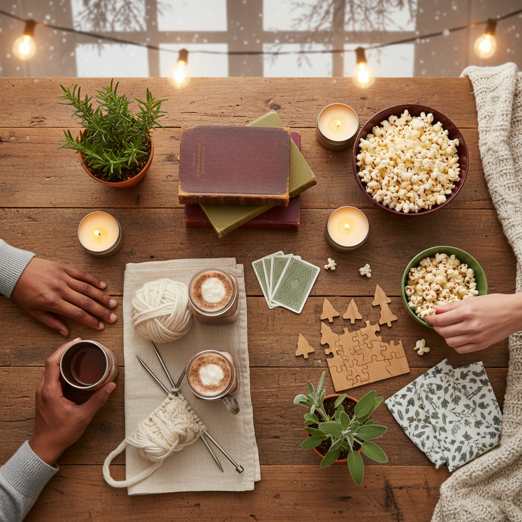 Cozy Evenings Without Waste: Simple Habits for Winter
