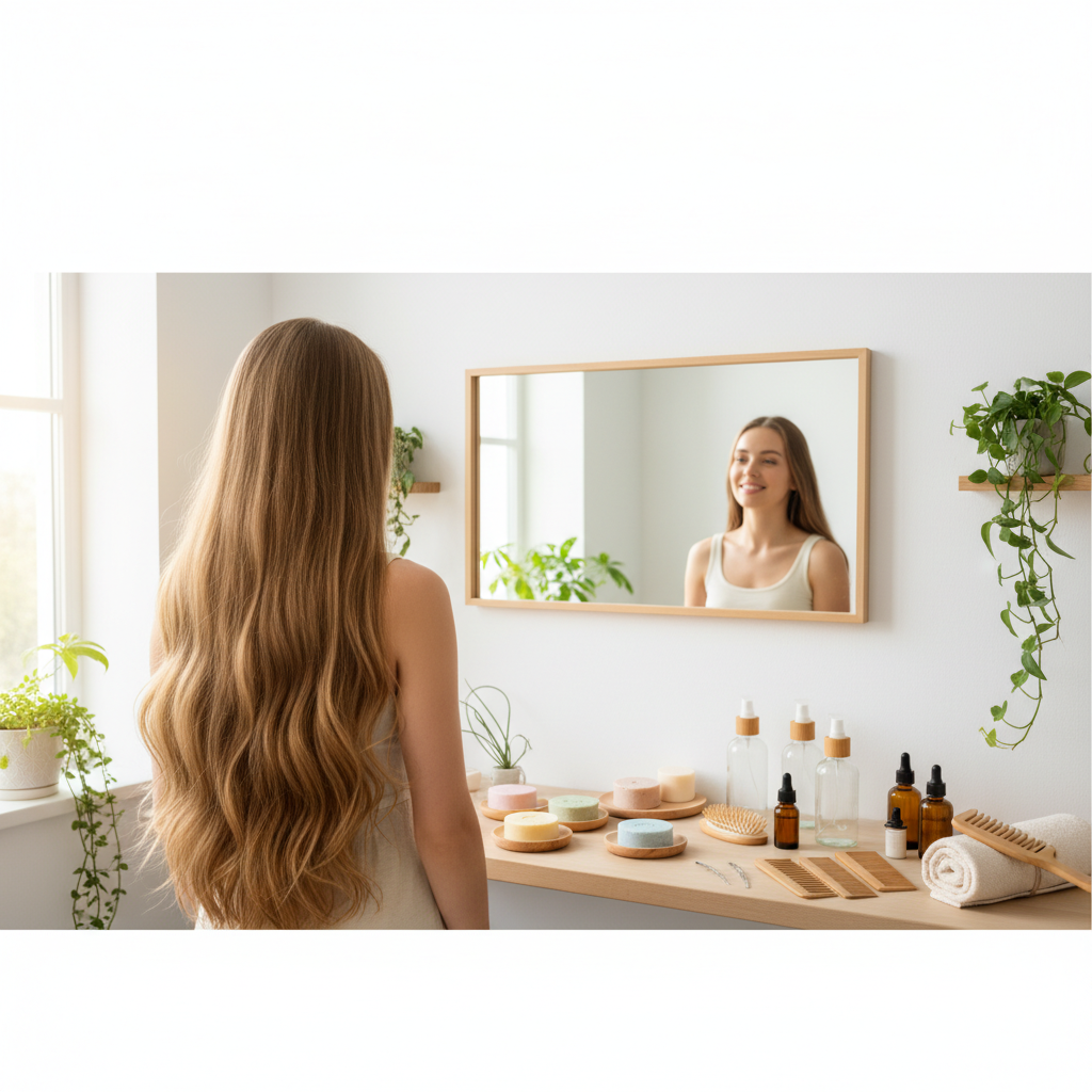 Sustainable Hair Care: From Shampoo Bars to Eco-Friendly Styling
