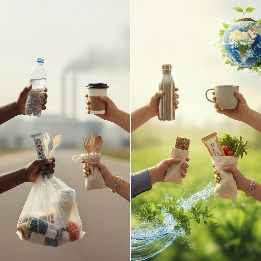 Tiny Swaps, Tremendous Impact: Everyday Helpers from Your Eco-Cart