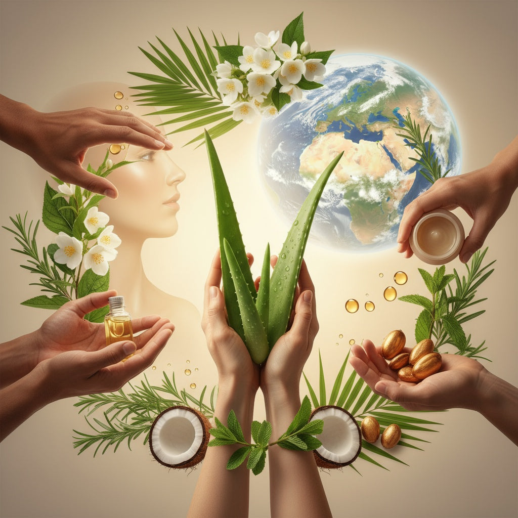  Nature’s Formula: How Plant-Based Ingredients Protect Your Skin and the Planet