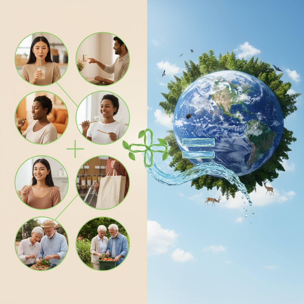 Small Habits, Big Planet Gains: How Tiny Lifestyle Tweaks Add Up