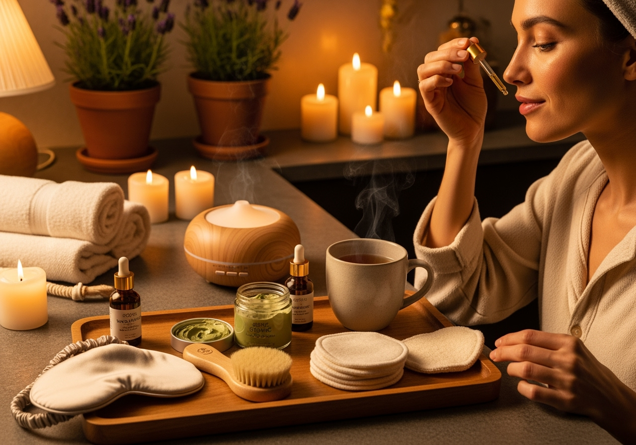 How Green Products Upgrade Your Evening Routine