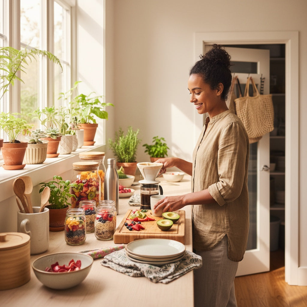 Mindful Mornings: Start the Day with Eco-Friendly Essentials