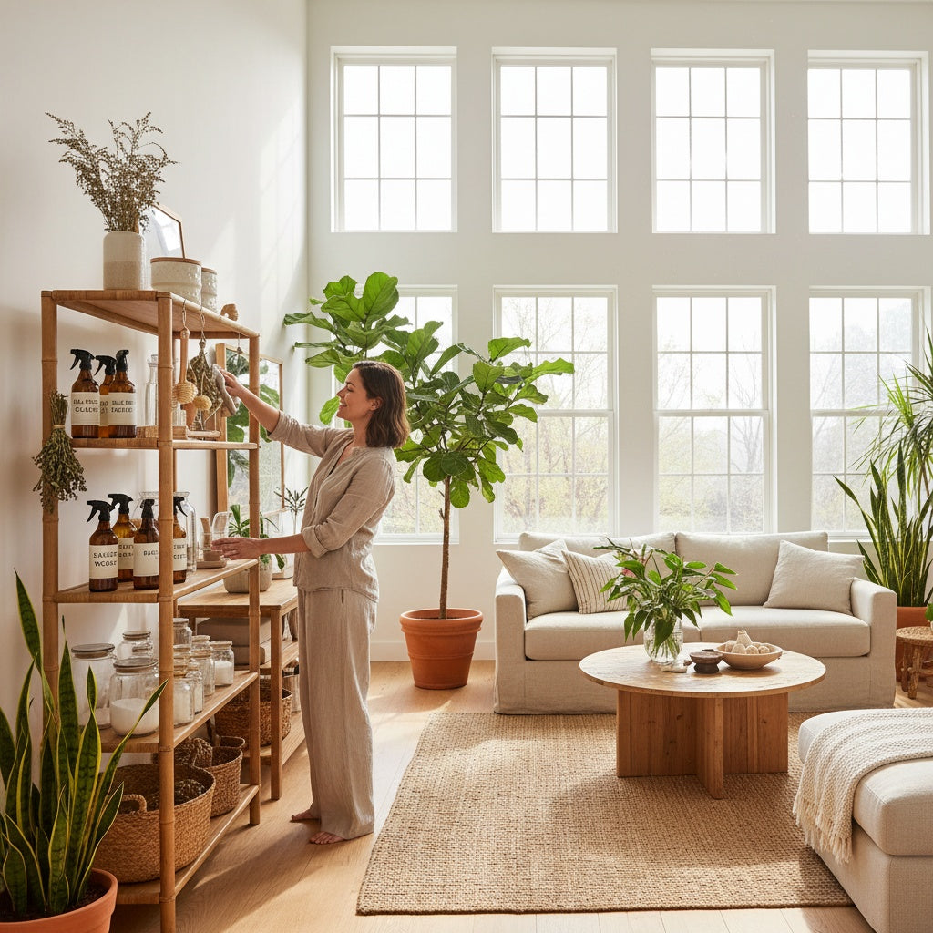 The Art of Clean Living: Transforming Your Space the Sustainable Way 