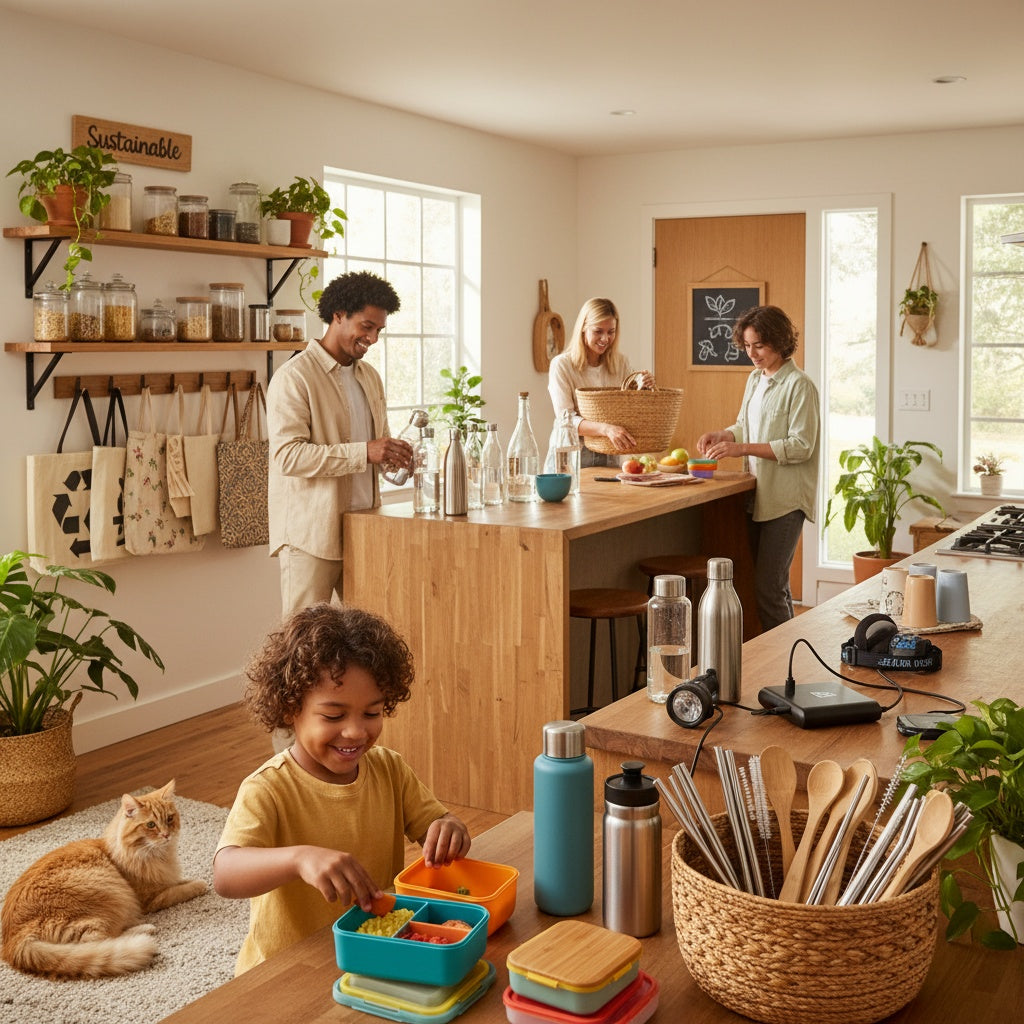 Eco-Friendly Essentials That Make Daily Life Easier