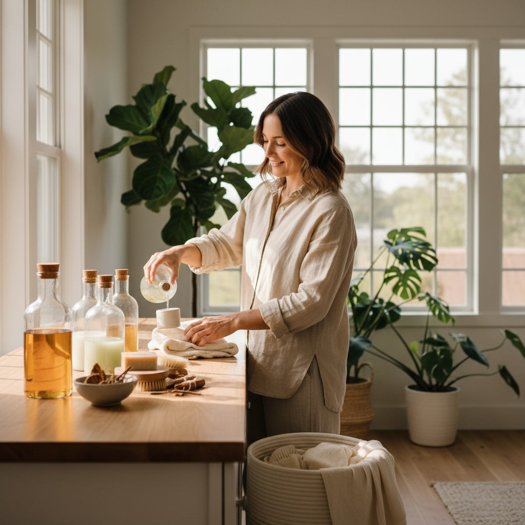 Plastic-Free Laundry and Cleaning: The Fresh Start Your Home Deserves