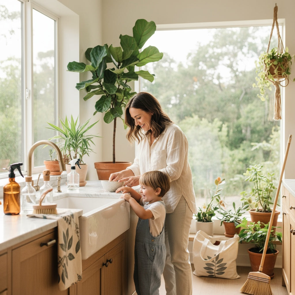 How Eco-Friendly Cleaning Products Protect Your Home and Planet