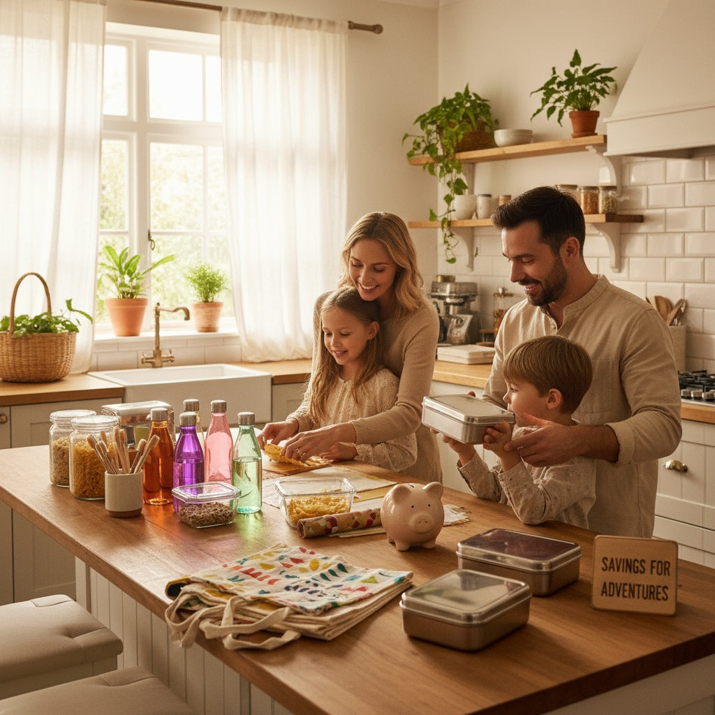 Affordable Eco-Friendly Swaps That Save Money