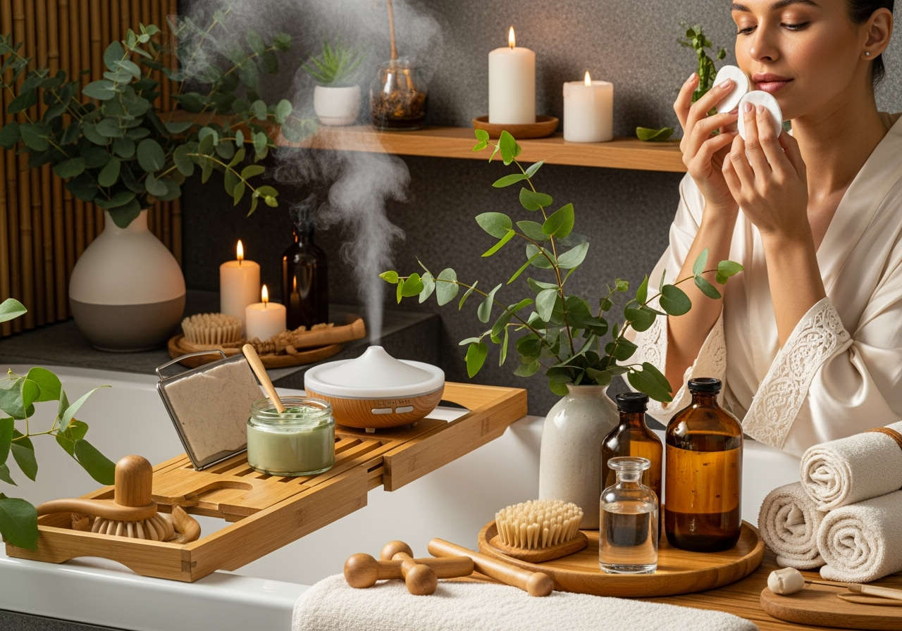 Sustainable Self-Care That Actually Feels Luxurious