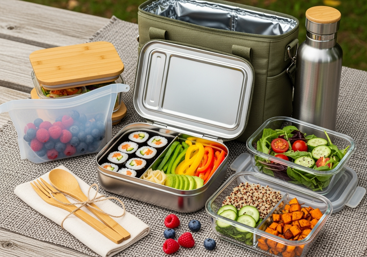  Reusable Containers and Utensils That Make a Difference