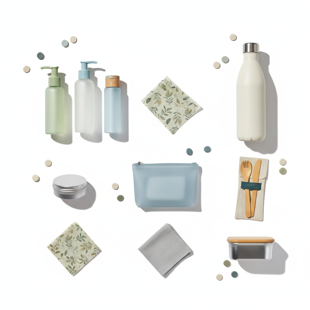 The Always-Packed Travel Kit: A Simple System for Buying Less on the Go