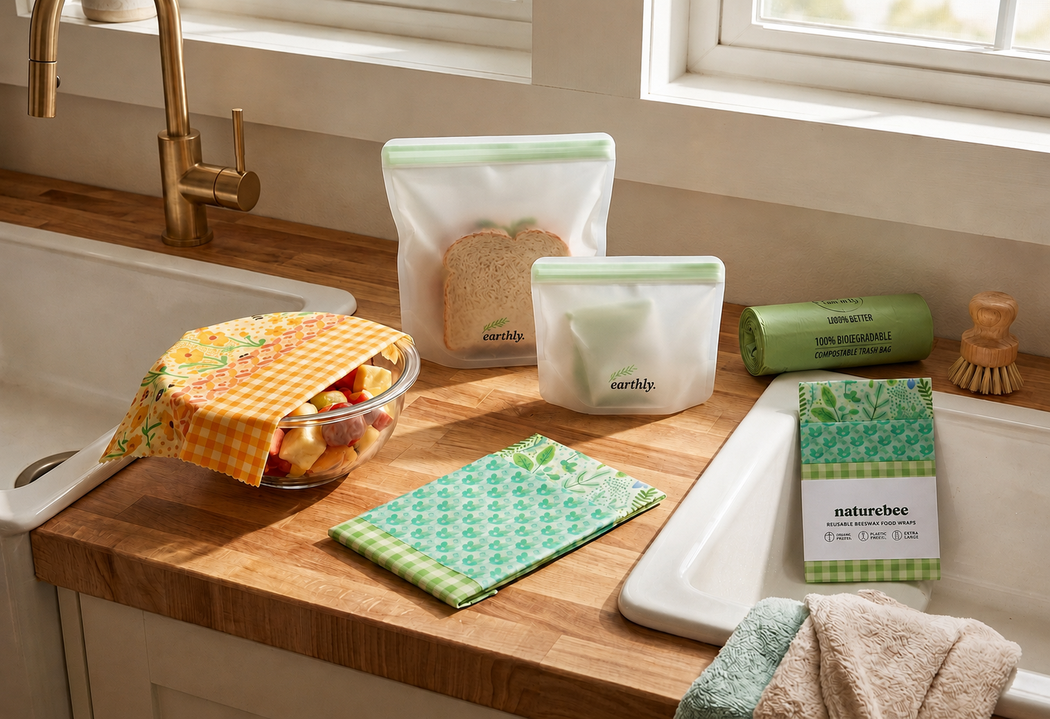 The Low-Waste Daily Routine That Actually Sticks