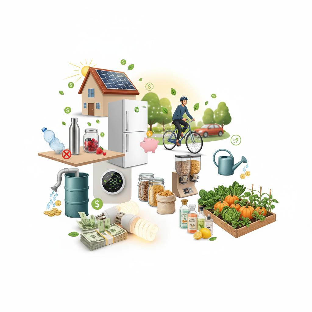 Save Money While Reducing Your Carbon Footprint