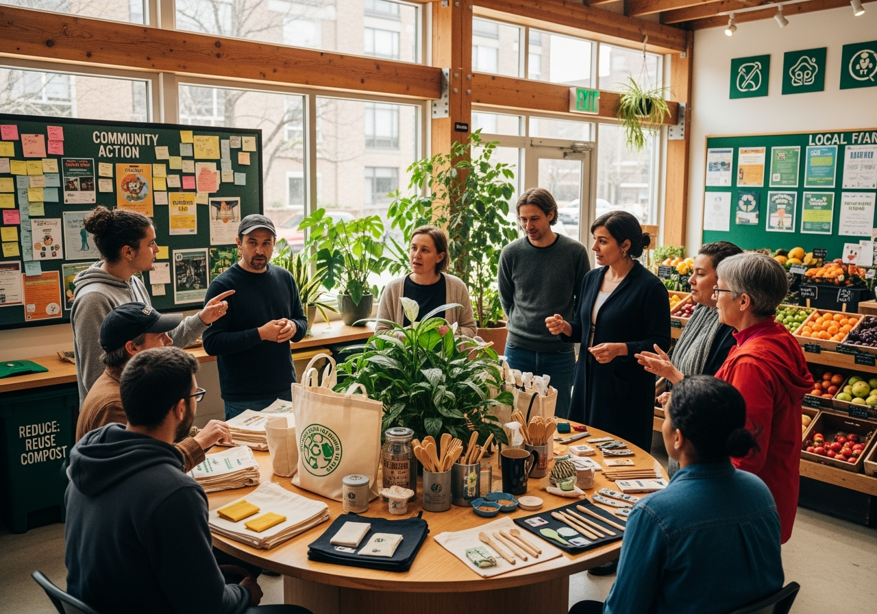 Why Community Matters in Sustainable Shopping