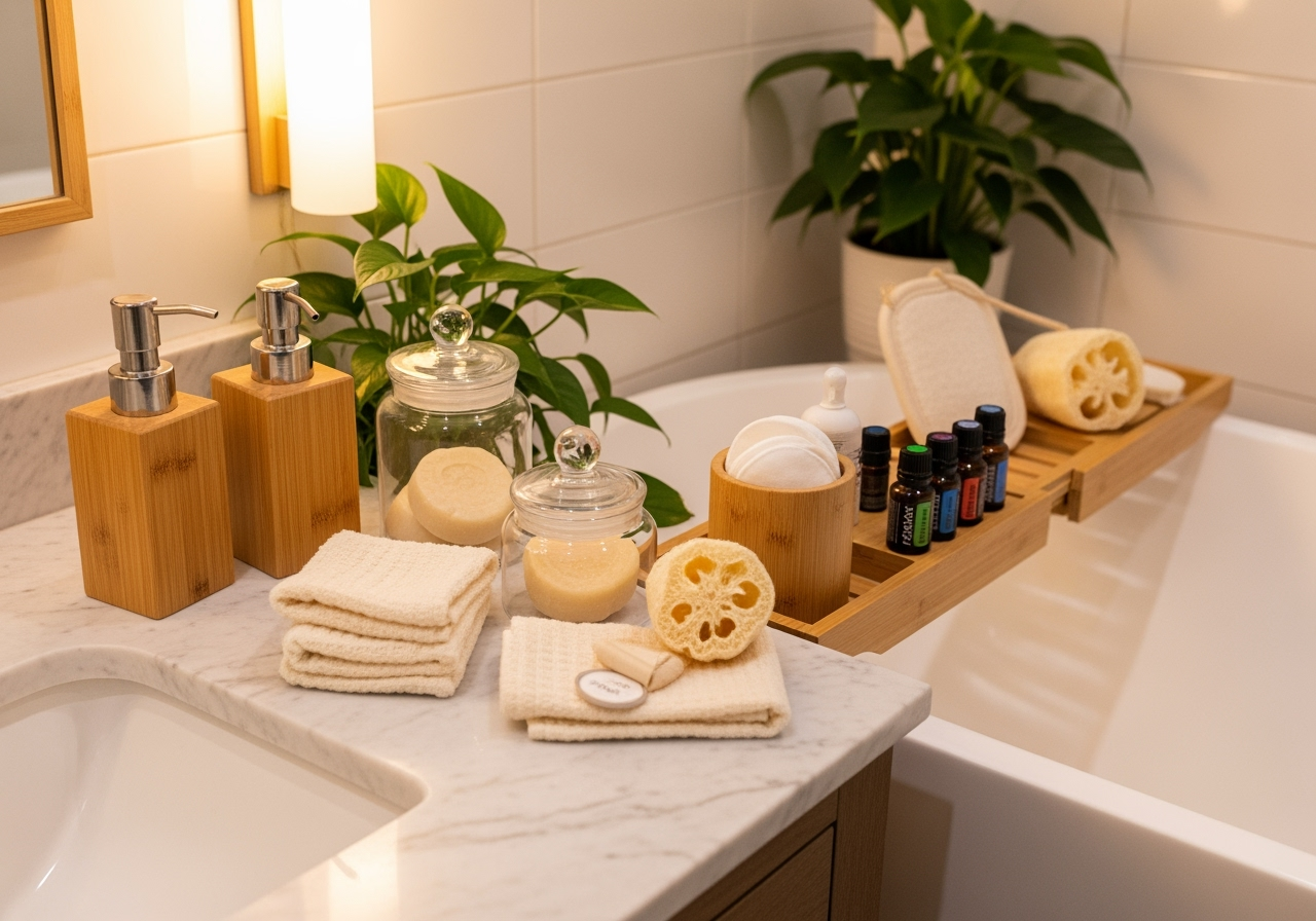 Making Bathroom Hygiene Both Eco-Friendly and Comfortable