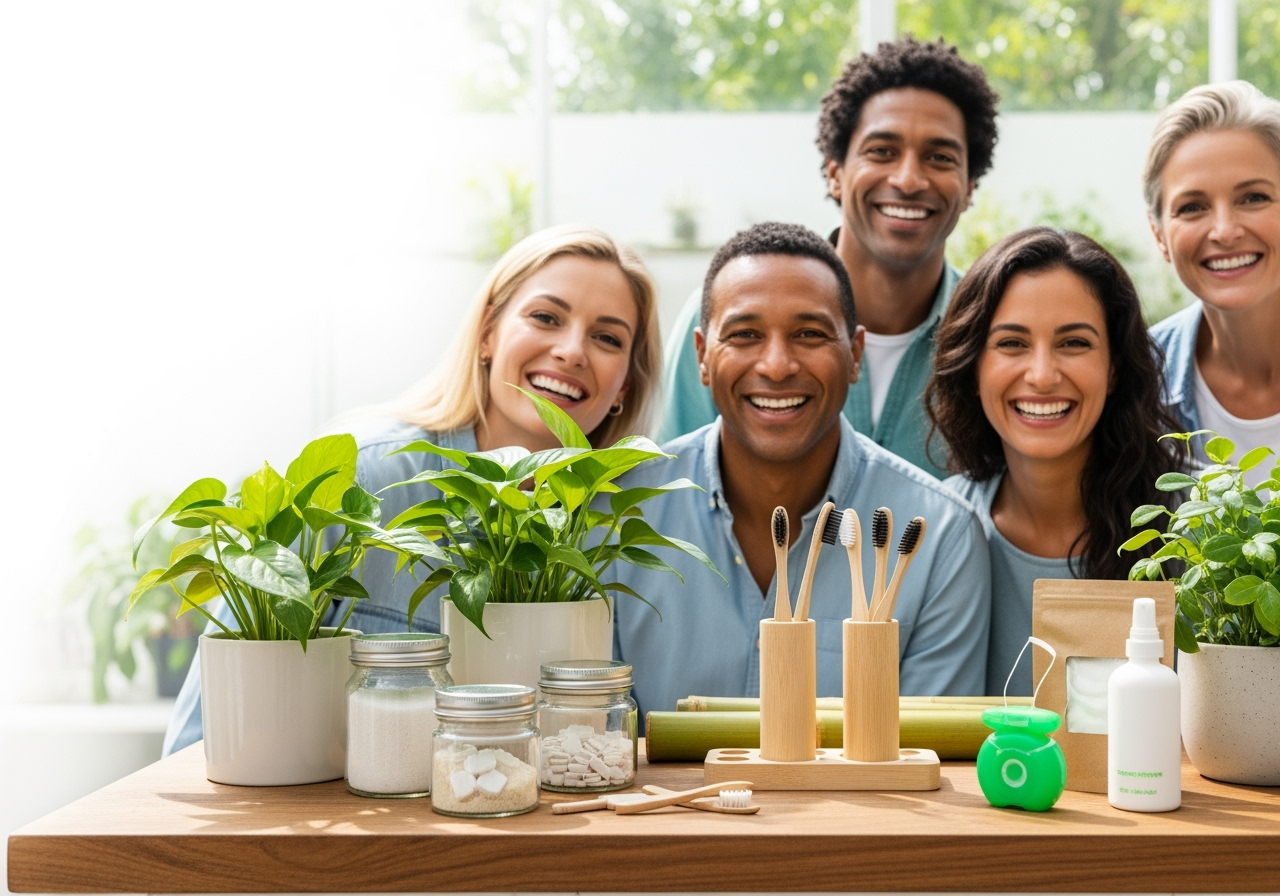 Clean, Green, and Plastic-Free Smiles 