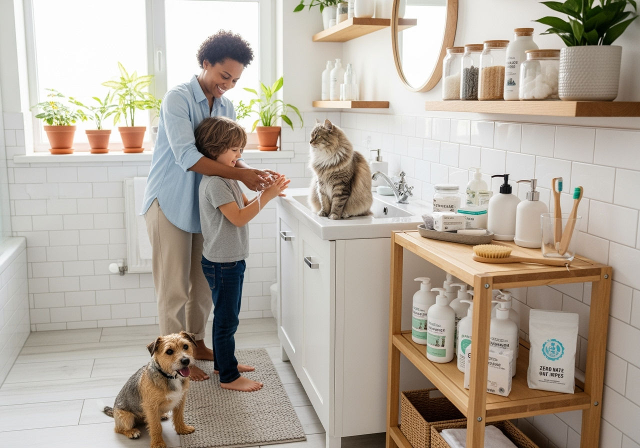 Sustainable Hygiene for You and Your Furry Friends