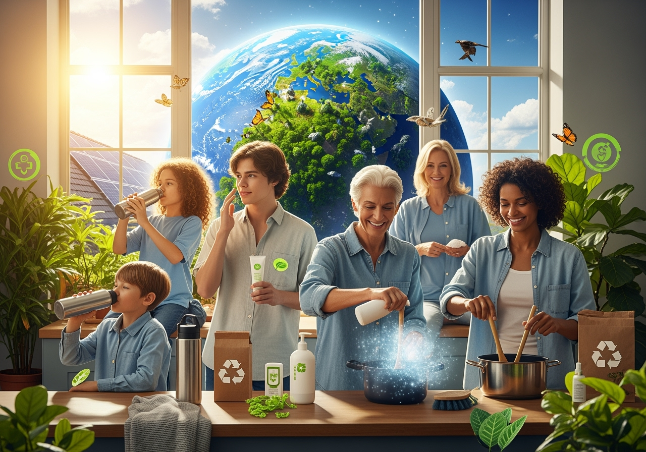 Why Switching to Sustainable Products is Healthier for You and the Planet