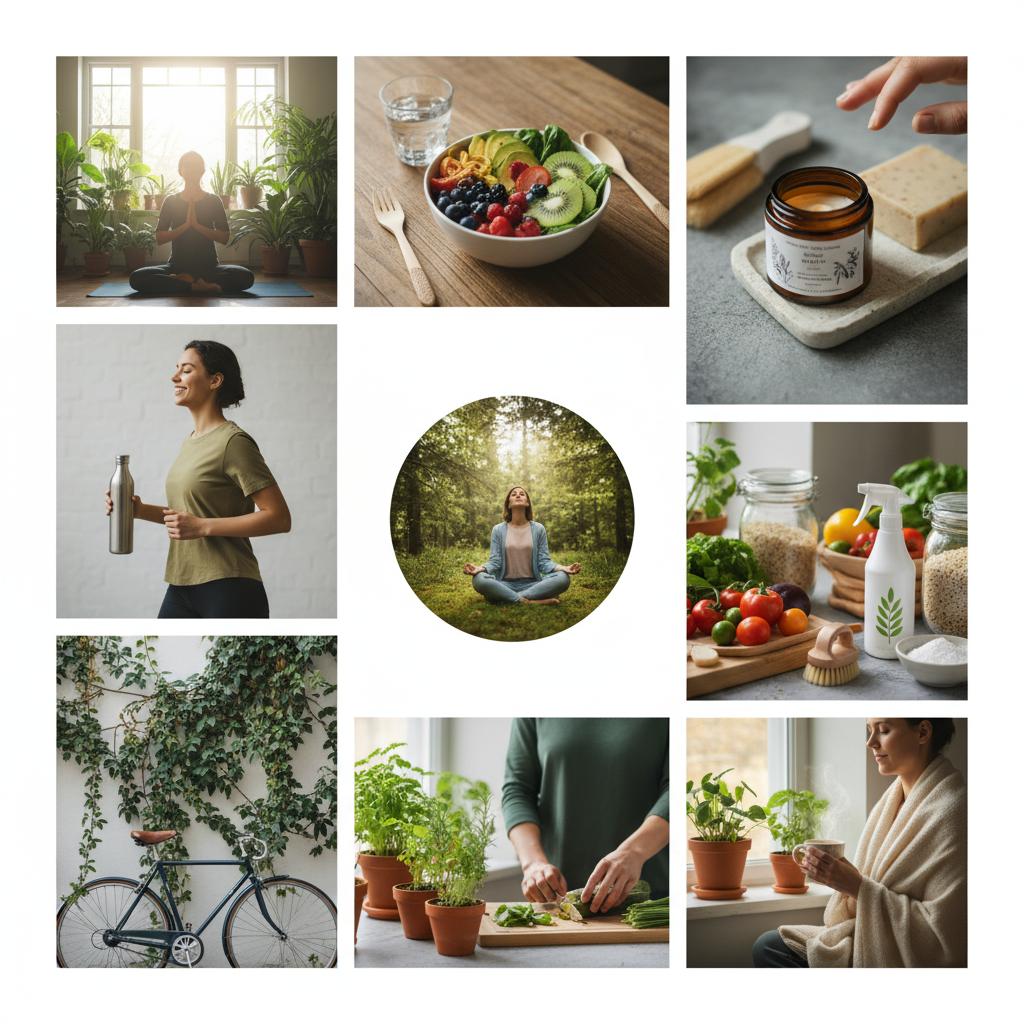 Healthy Planet, Healthy You: Green Habits for Your Daily Routine