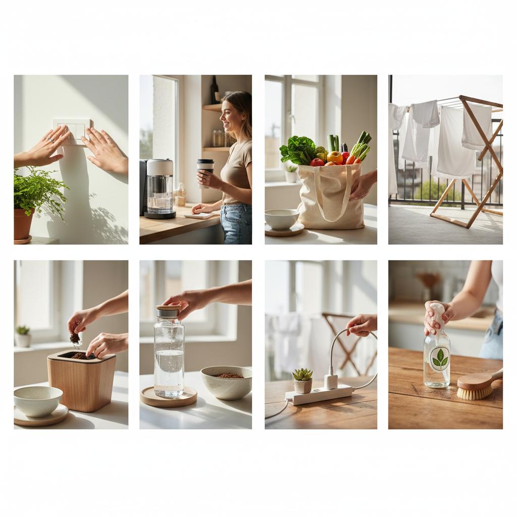 Simple Habits That Add Up to Sustainable Living