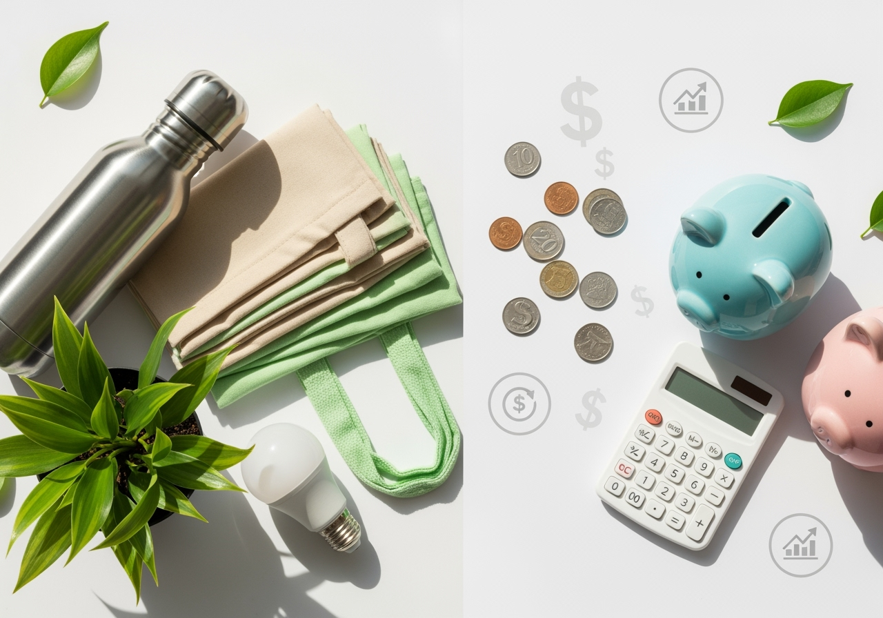 Sustainable Habits on a Budget: Save Money While Saving the Planet