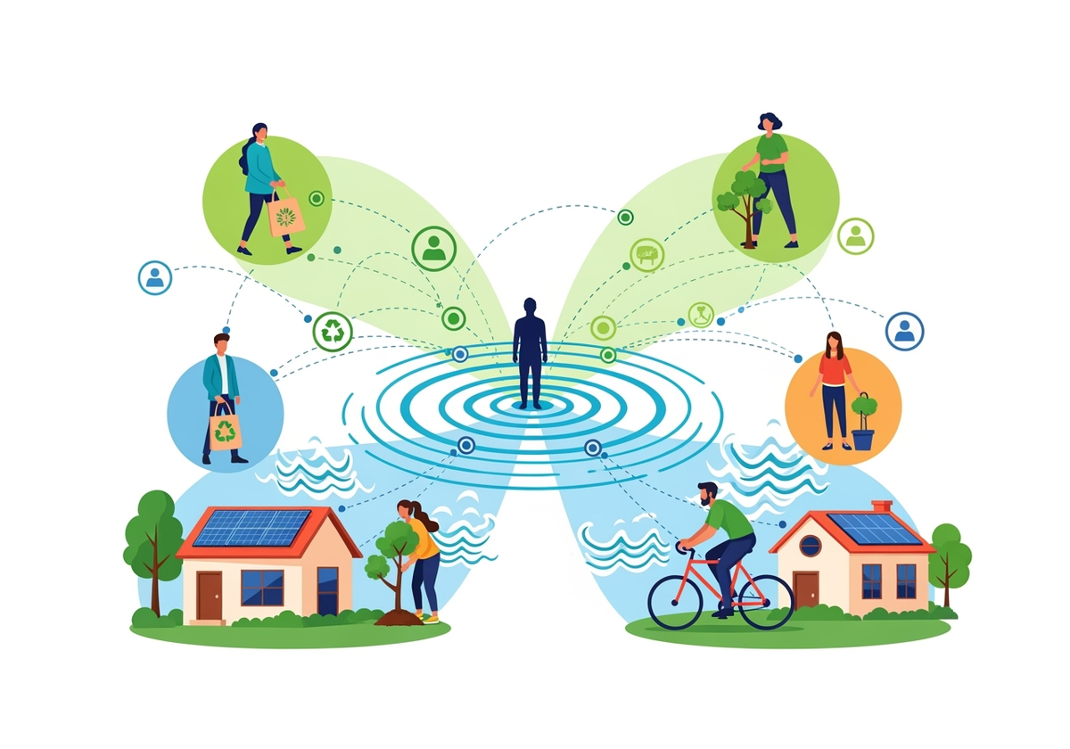 The Eco Influence: How Your Habits Inspire Others to Act