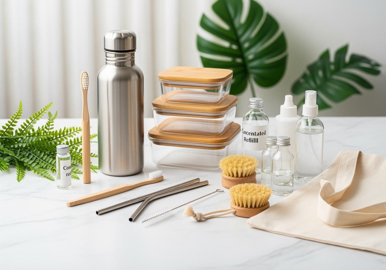 Sustainable Swaps That Actually Stick: 6 Essentials You’ll Love Using Every Day