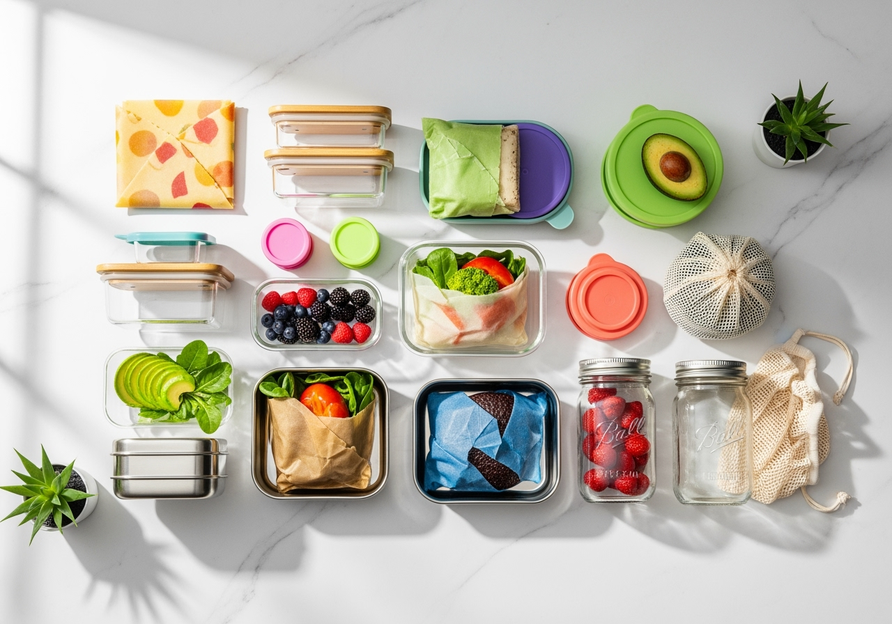 Wrap It Right: Reusable Food Solutions