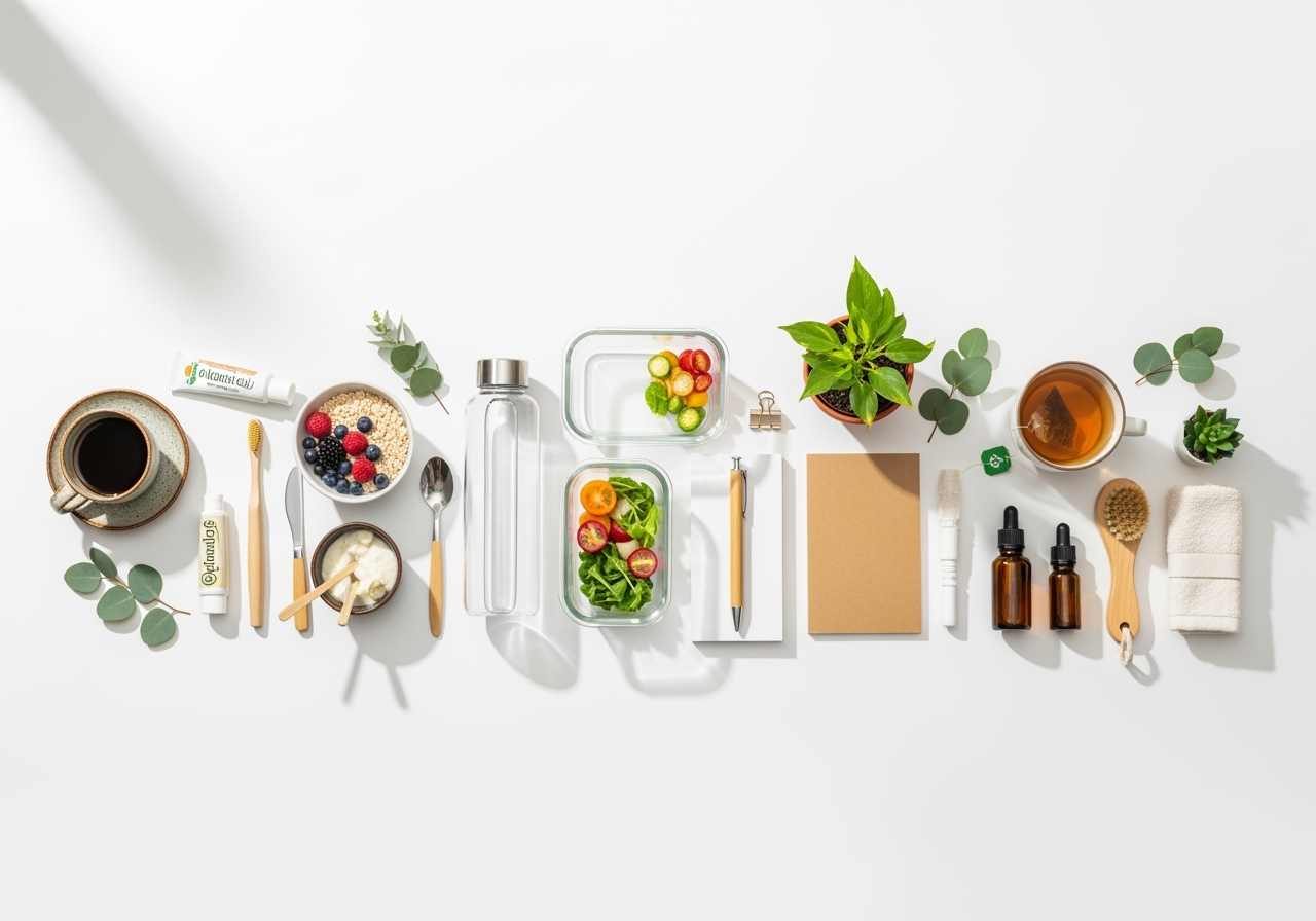 A Full-Day Eco Routine: Simple Swaps for a Greener Life