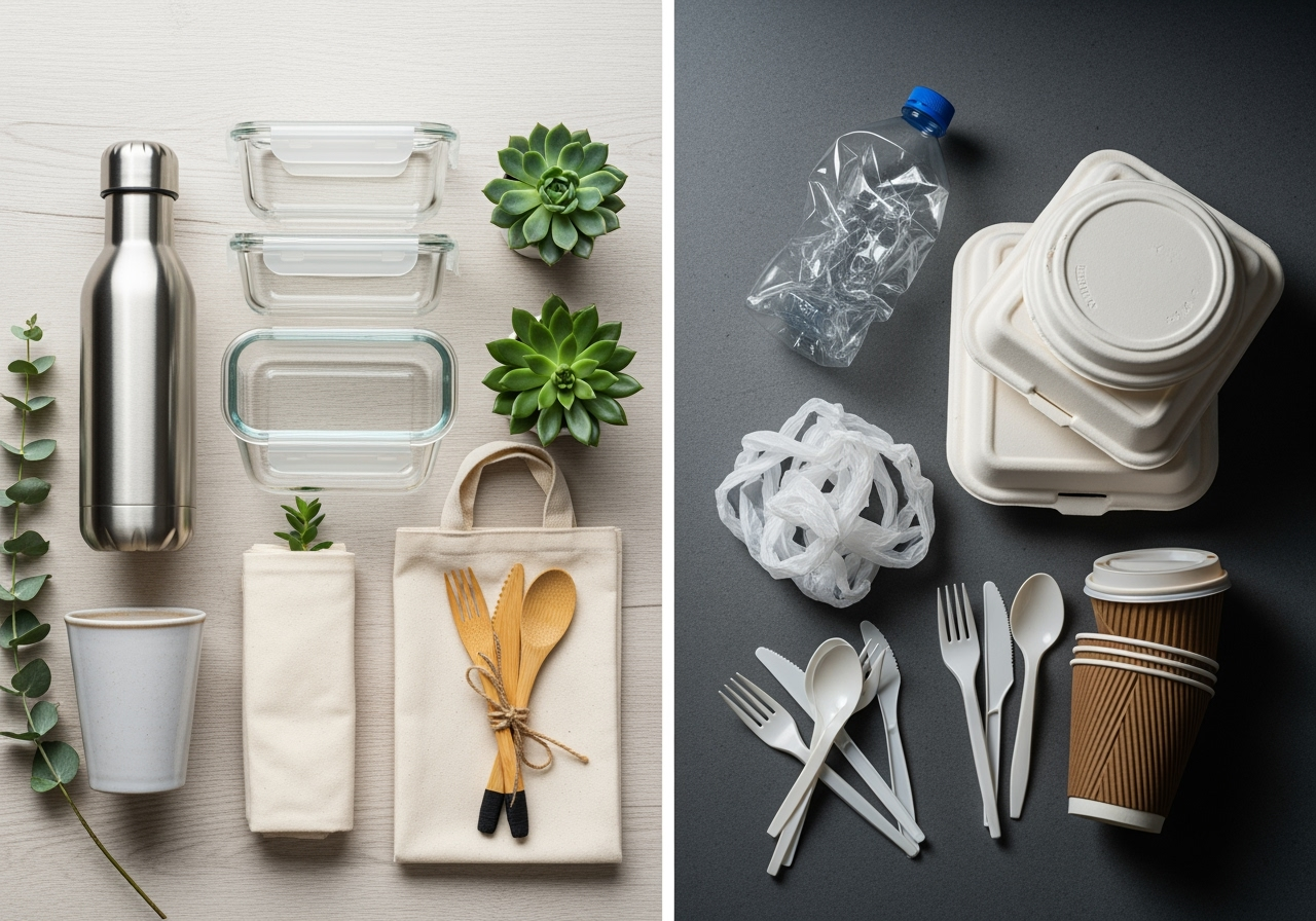 Reusable vs. Disposable: Breaking Down the True Cost of Convenience
