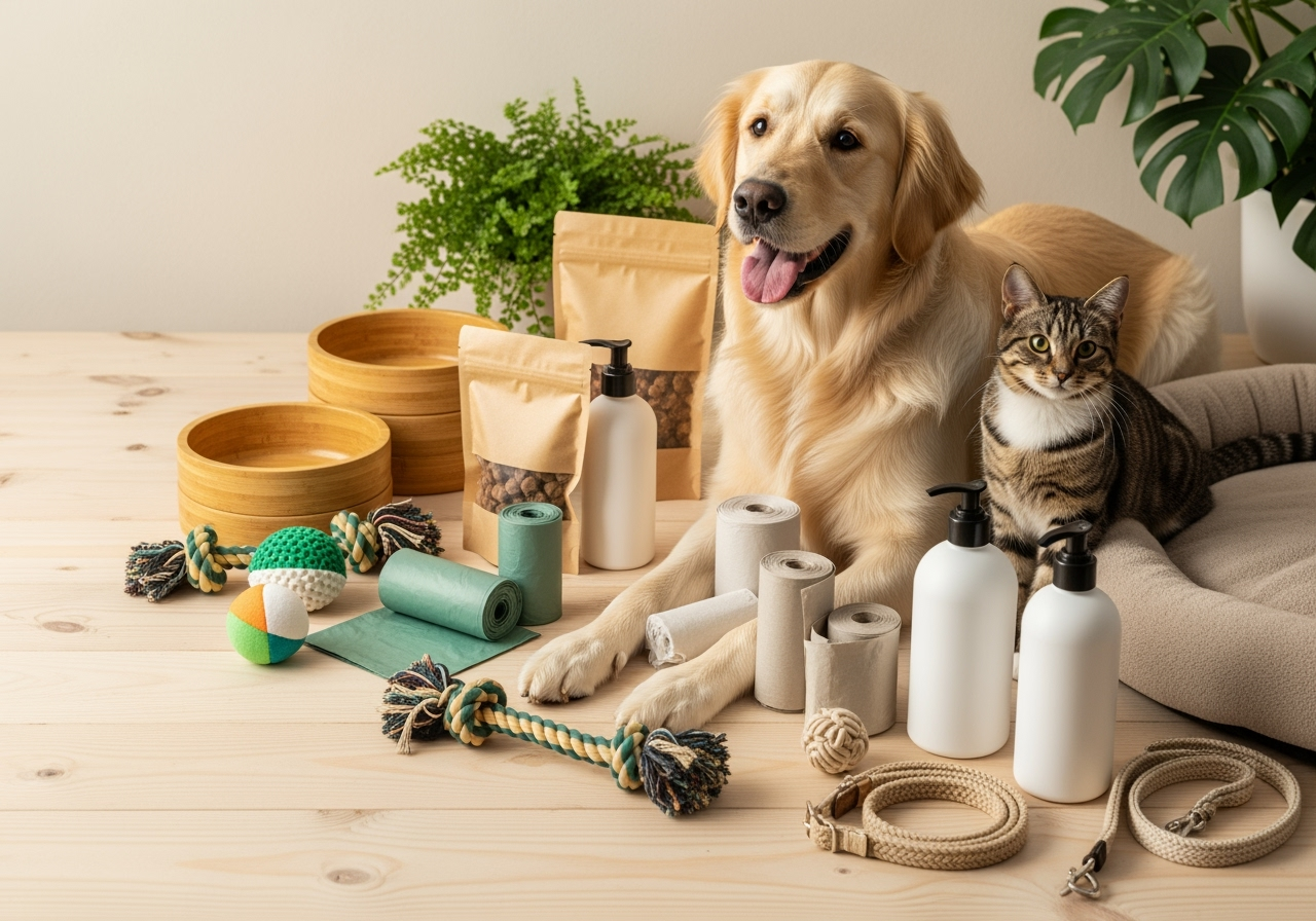 Eco-Friendly Pet Care: The Future of Sustainable Pet Parenting