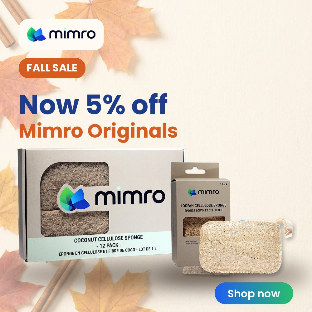 Fall Sale: Mimro Originals now 5% off