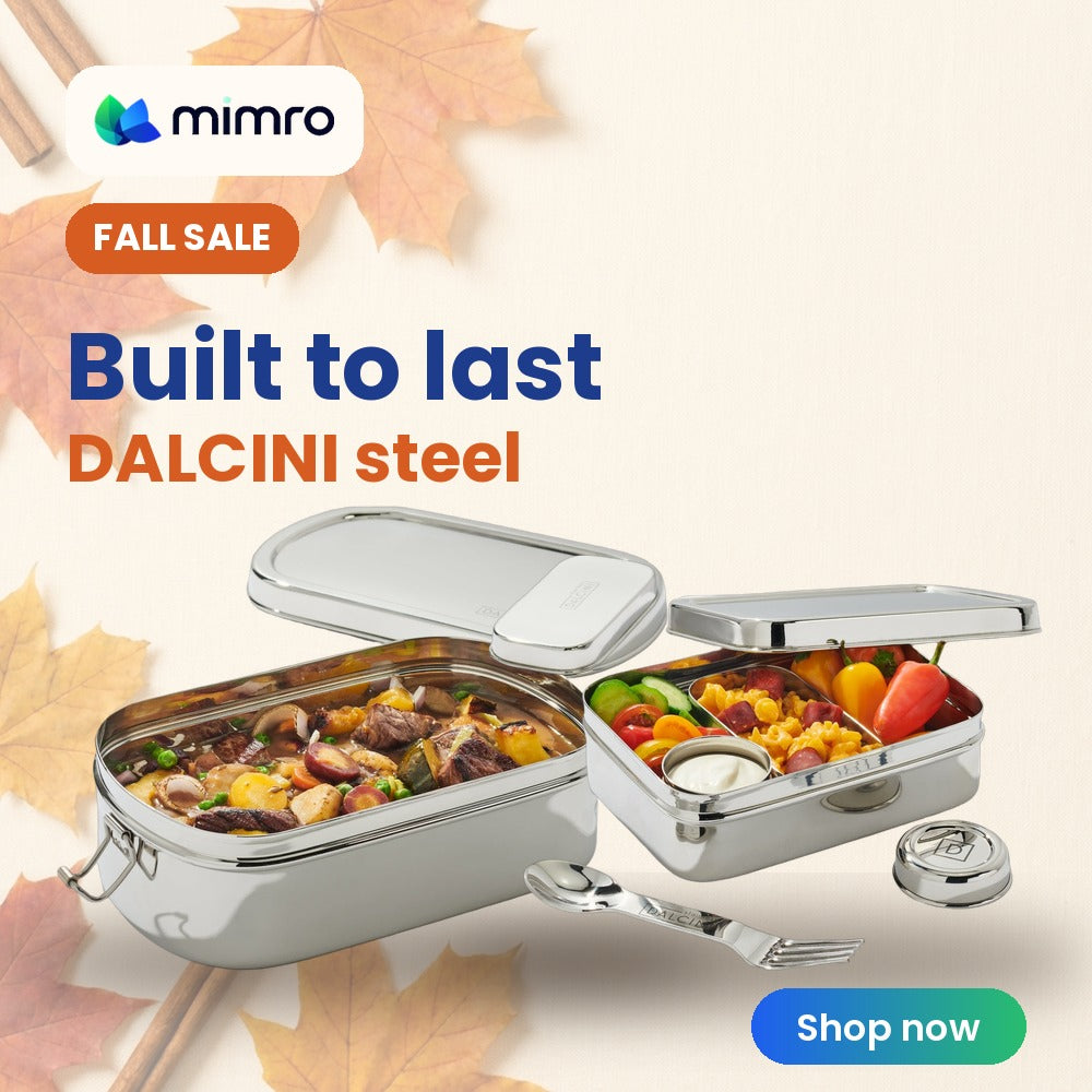 Fall Sale: DALCINI stainless steel built to last