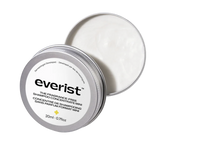 Mini bottle of mimro EVERIST fragrance-free shampoo with a simple label, designed for gentle, scent-free hair cleansing.