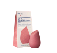 mimro HIBAR Curl Conditioner Bar, natural hair conditioner bar with curly hair benefits, shown in a sleek packaging.