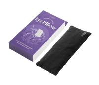 Lavender eye pillow by mimro with soft fabric and soothing lavender filling, designed for relaxation and eye comfort.