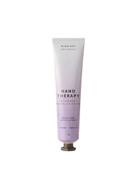 Mimro Midnight Paloma hand therapy cream with lavender and chamomile, moisturizing and soothing for dry hands.
