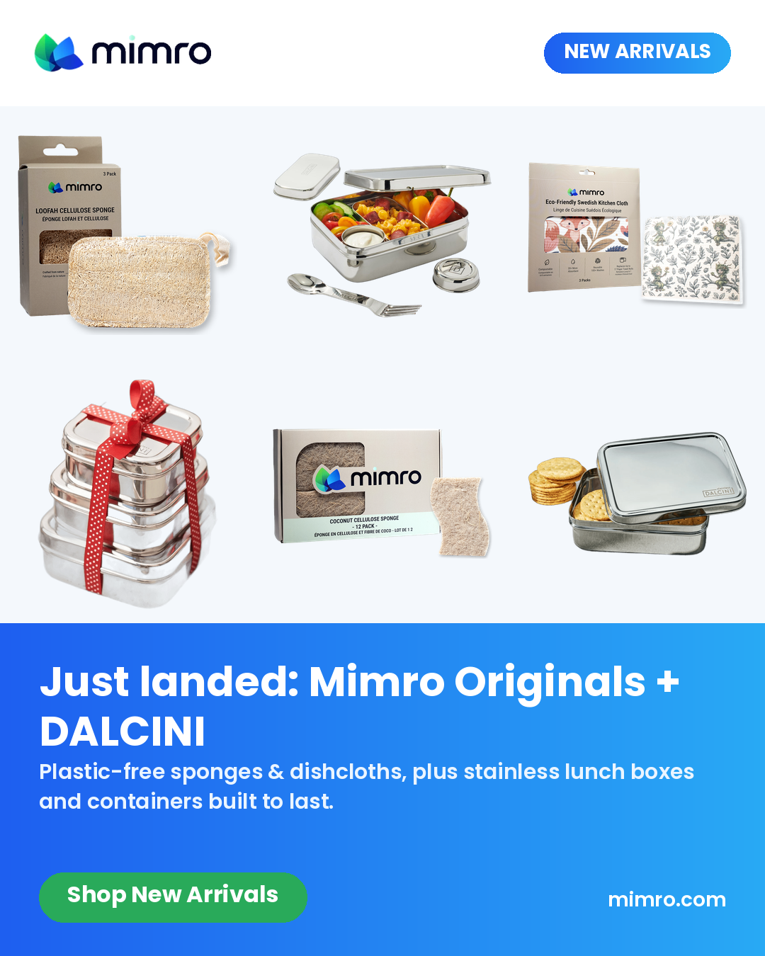 New Arrivals - Mimro Originals and DALCINI