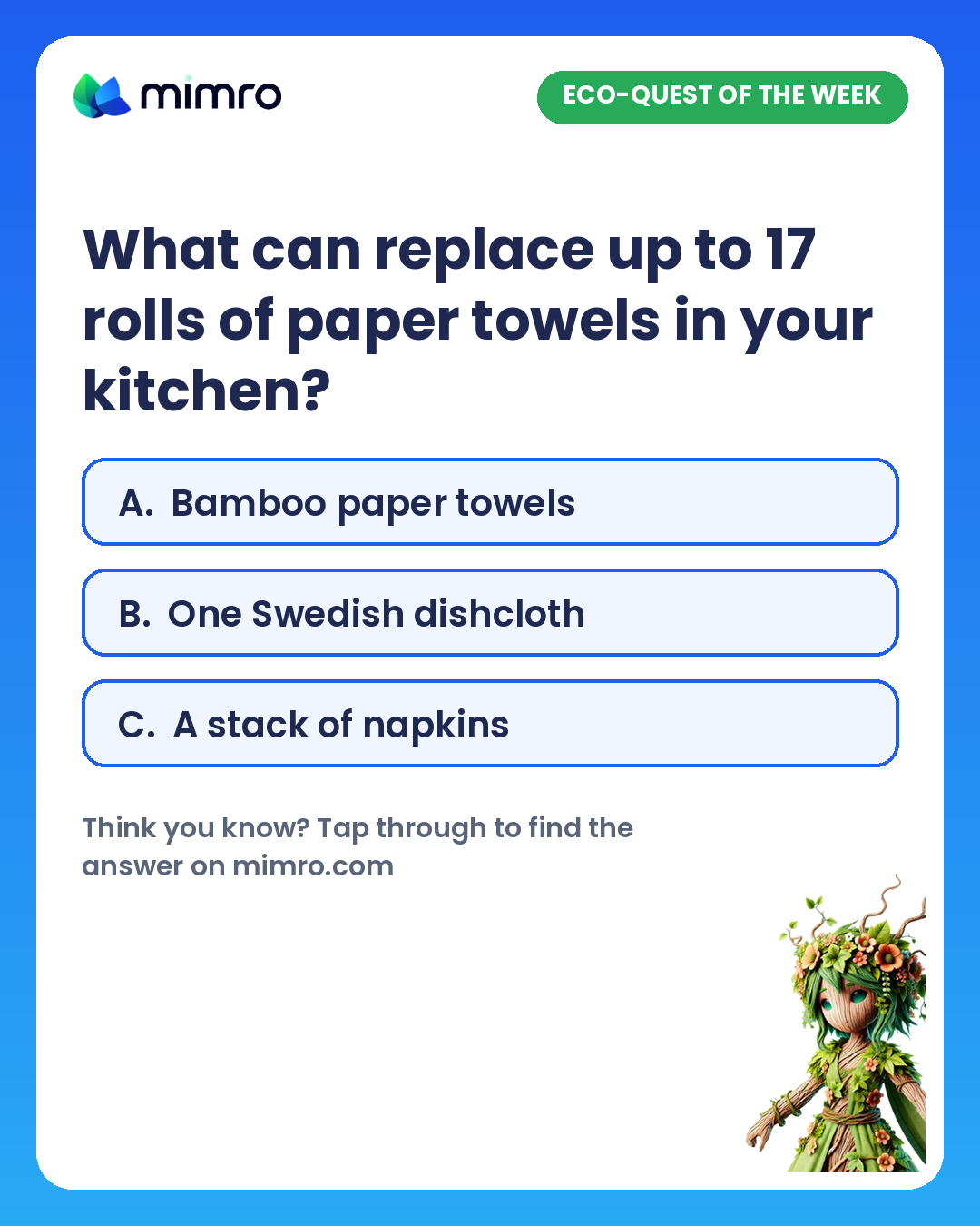 Eco-Quest of the week