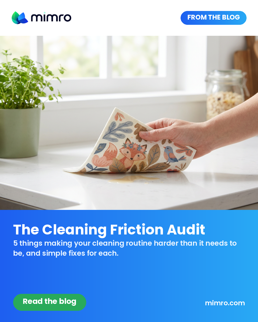 Blog - The Cleaning Friction Audit