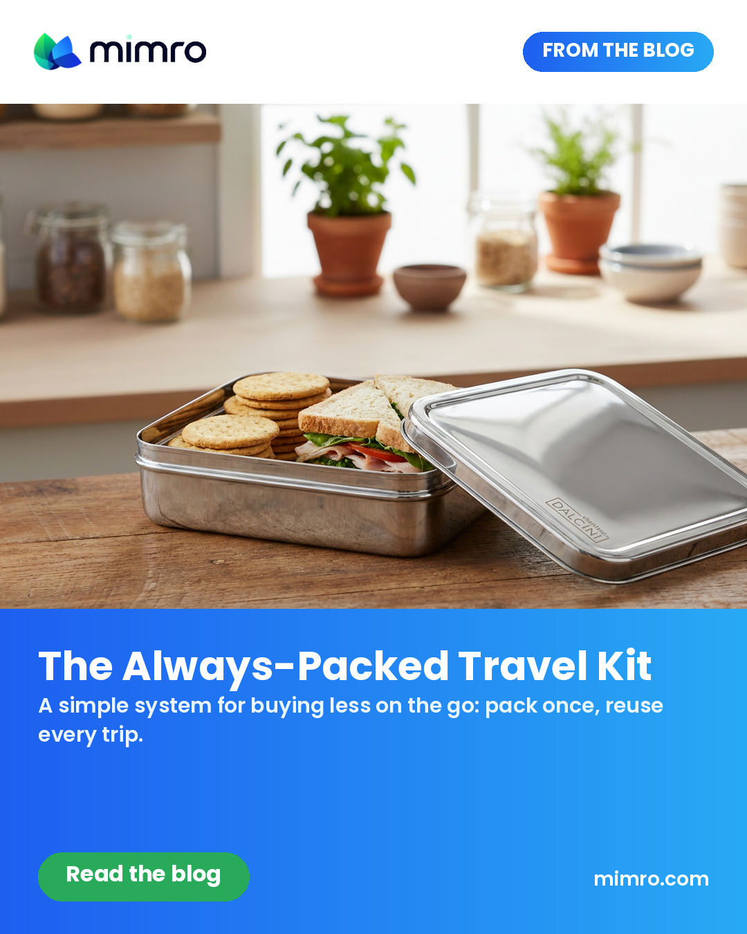 Blog - The Always-Packed Travel Kit