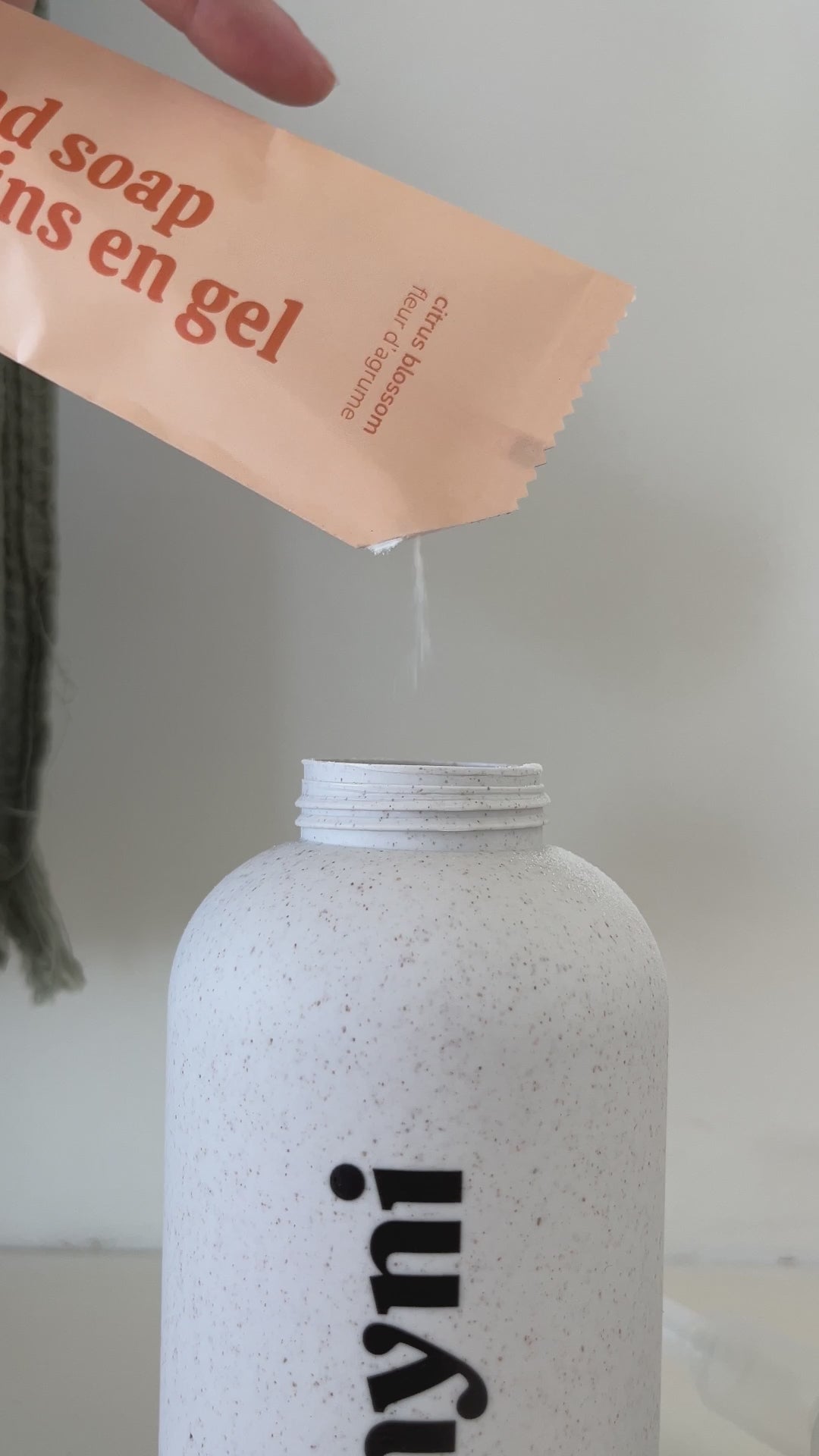 MYNI Wheat Straw Foaming Pump – Eco-Friendly, Durable Stylish | Available on mimro