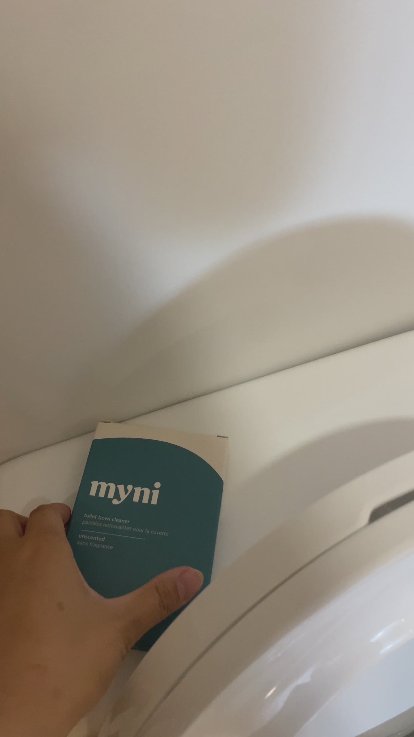 MYNI Toilet Bowl Cleaner – Unscented | 20 Tablets | Available on mimro
